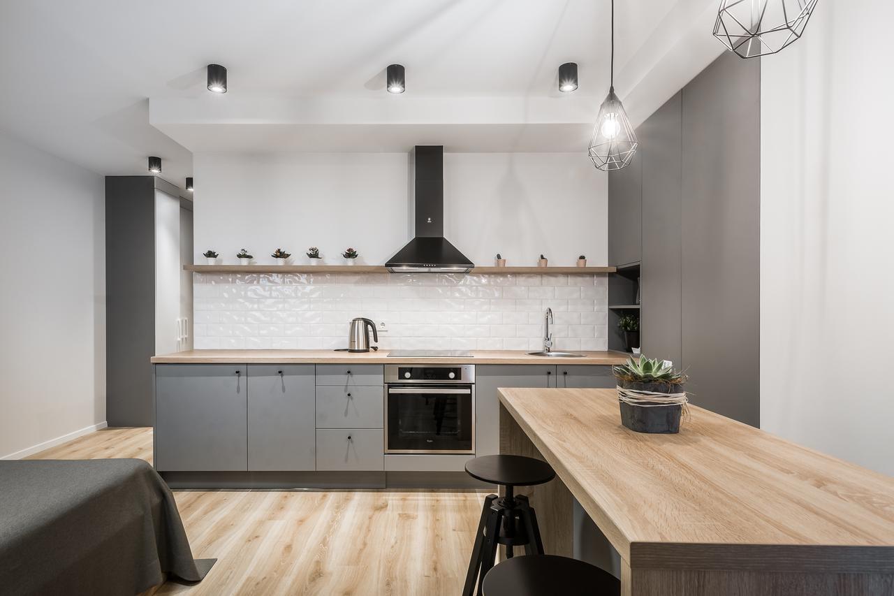 Uptown Studio Apartment Vilnius Exterior photo