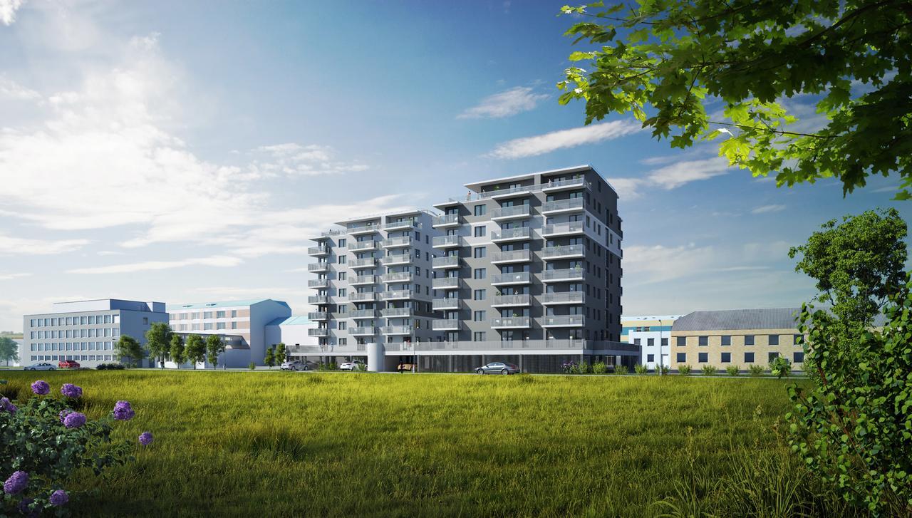 Uptown Studio Apartment Vilnius Exterior photo