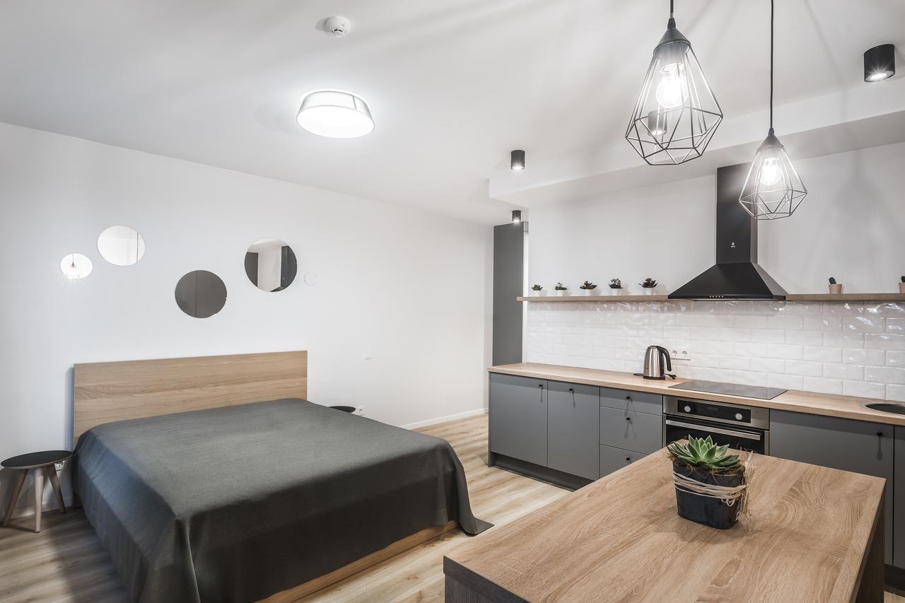 Uptown Studio Apartment Vilnius Exterior photo