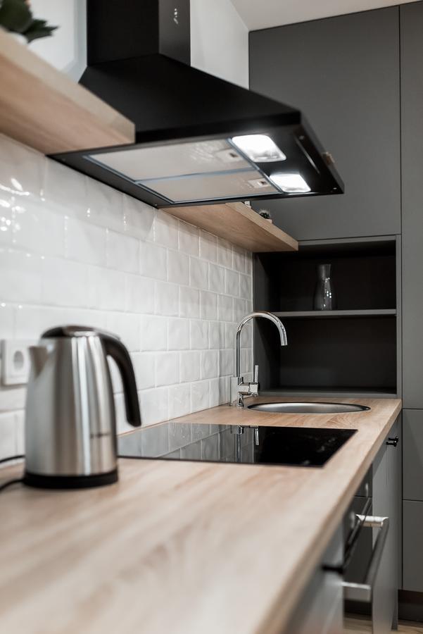Uptown Studio Apartment Vilnius Exterior photo